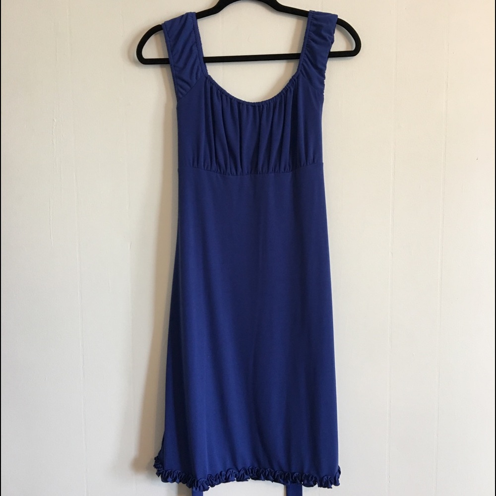 Royal Blue- Democracy-10- dress